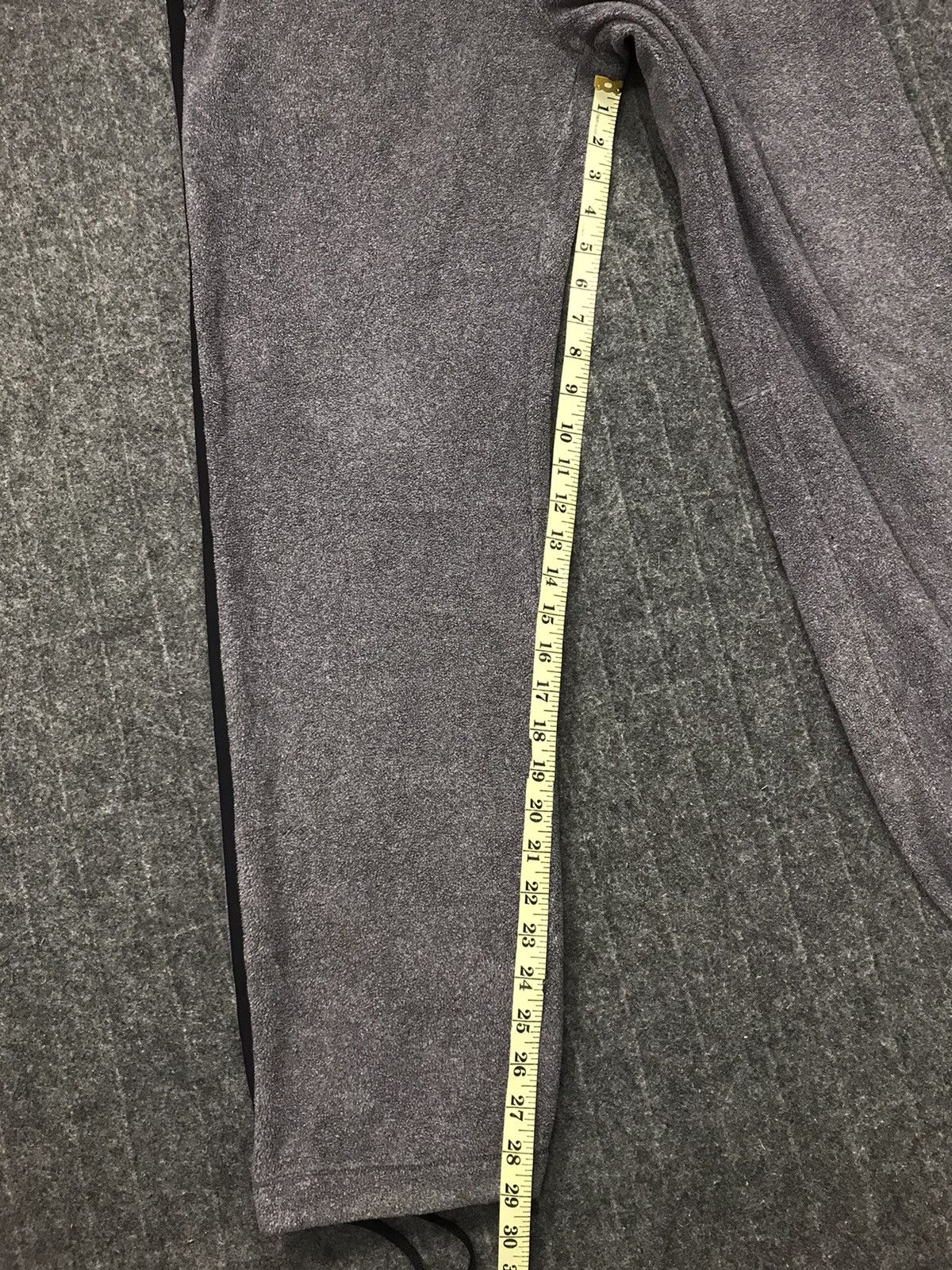 Uniqlo Micro Fleece Trouser Sweatpant Jeans Inspired Designer Size US 29 - 10 Thumbnail