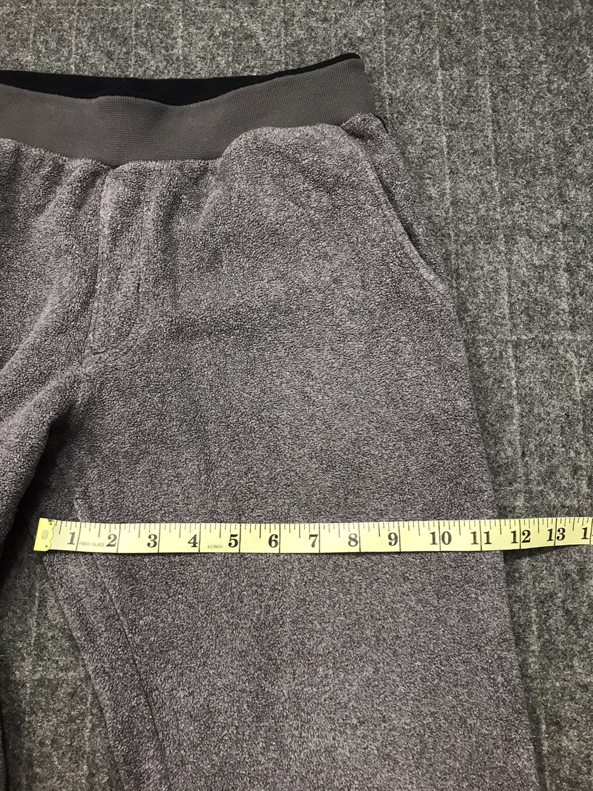 Uniqlo Micro Fleece Trouser Sweatpant Jeans Inspired Designer Size US 29 - 12 Thumbnail