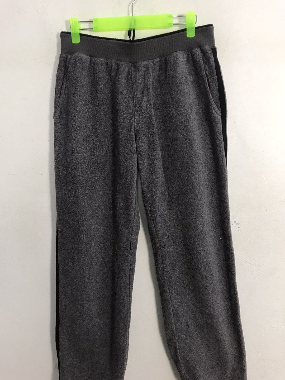 Uniqlo Micro Fleece Trouser Sweatpant Jeans Inspired Designer Size US 29 - 3 Thumbnail