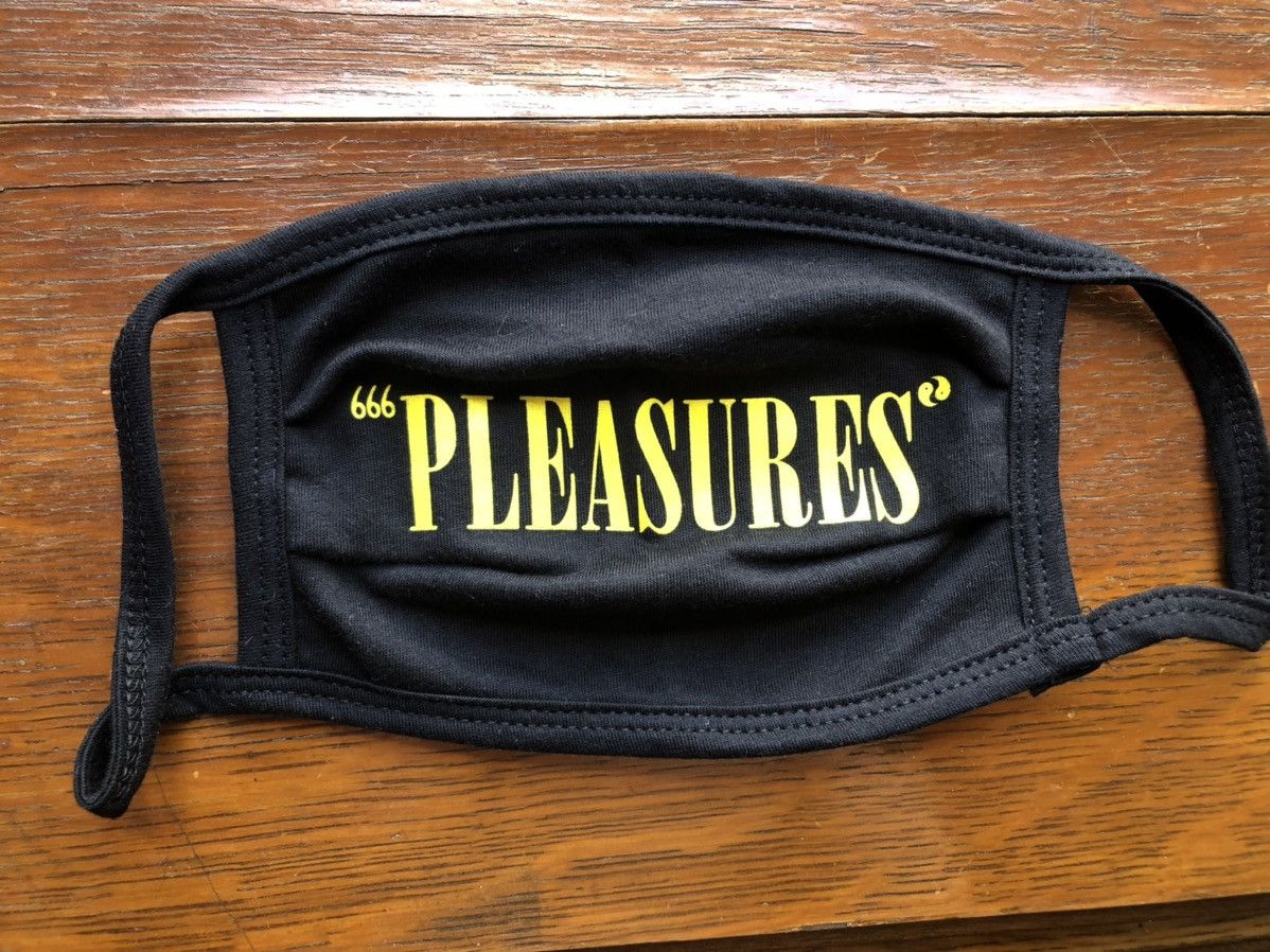 Pleasures Pleasures 666 Tao Logo Reusable cloth Face Mask Size ONE SIZE - 1 Thumbnail