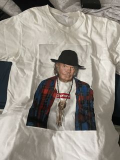 Supreme Neil Young Tee | Grailed