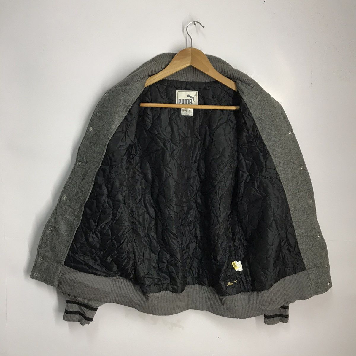 Puma Puma Varsity Jacket Wool Jacket bomber Size US M / EU 48-50 / 2 - 6 Thumbnail