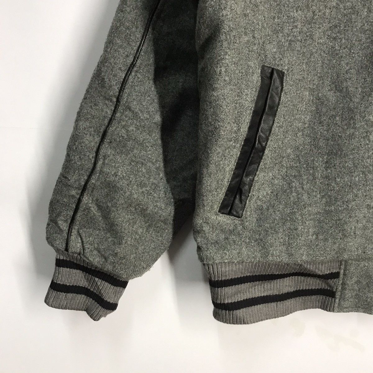 Puma Puma Varsity Jacket Wool Jacket bomber Size US M / EU 48-50 / 2 - 3 Thumbnail
