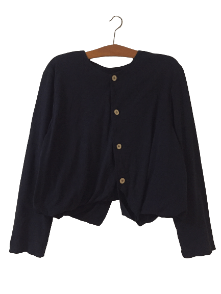 Comme des Garcons tricot Comme des Garcons Style Women Crop Jacket Size M / US 6-8 / IT 42-44 - 1 Thumbnail