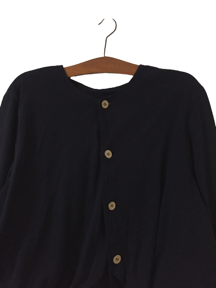 Comme des Garcons tricot Comme des Garcons Style Women Crop Jacket Size M / US 6-8 / IT 42-44 - 4 Thumbnail