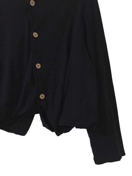 Comme des Garcons tricot Comme des Garcons Style Women Crop Jacket Size M / US 6-8 / IT 42-44 - 2 Thumbnail
