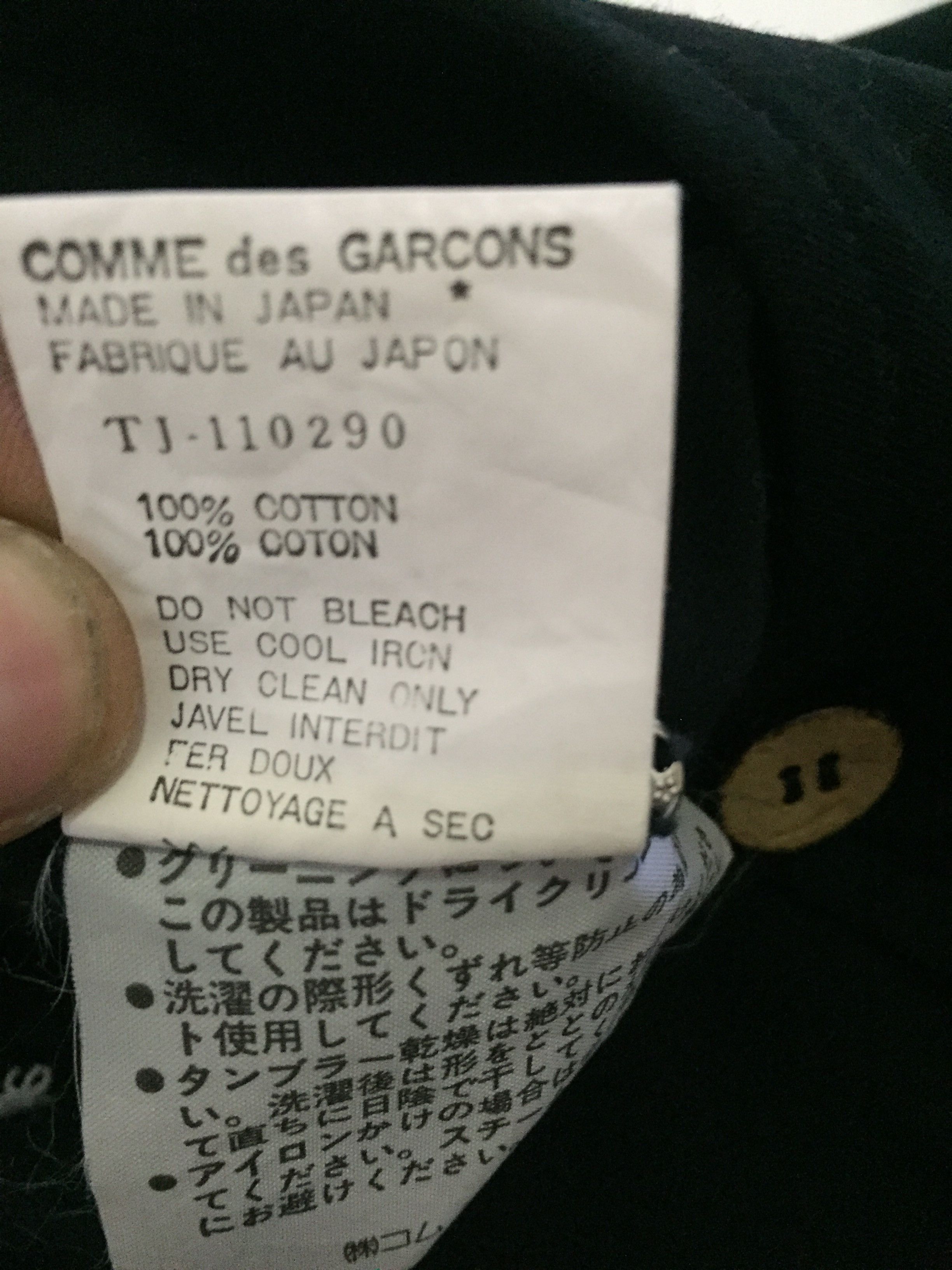 Comme des Garcons tricot Comme des Garcons Style Women Crop Jacket Size M / US 6-8 / IT 42-44 - 6 Thumbnail