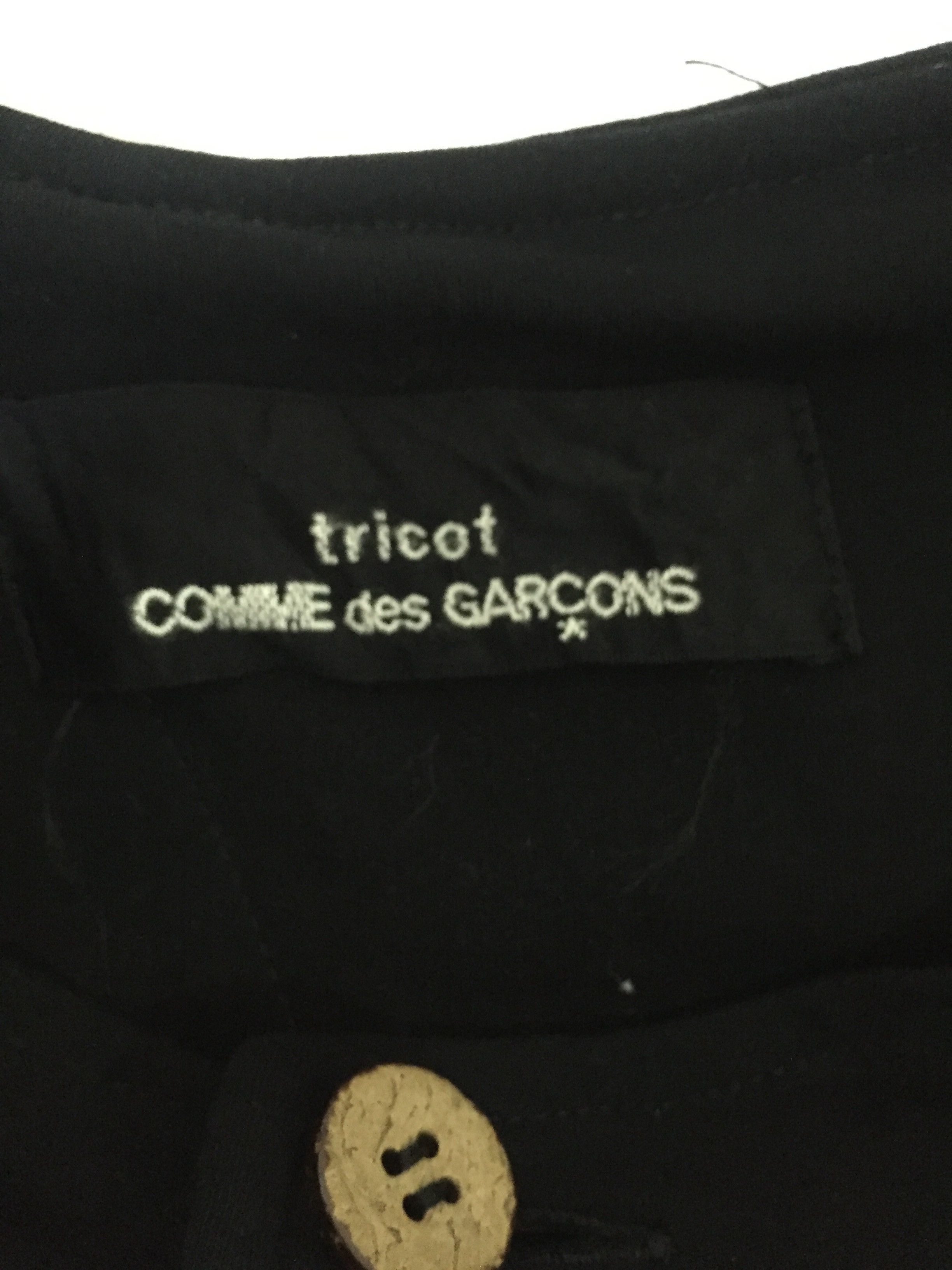 Comme des Garcons tricot Comme des Garcons Style Women Crop Jacket Size M / US 6-8 / IT 42-44 - 5 Thumbnail