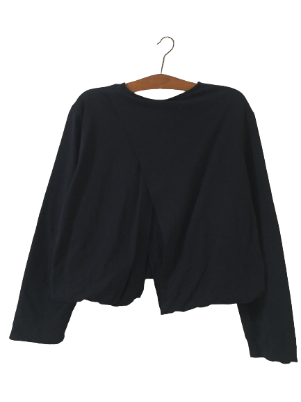 Comme des Garcons tricot Comme des Garcons Style Women Crop Jacket Size M / US 6-8 / IT 42-44 - 7 Thumbnail