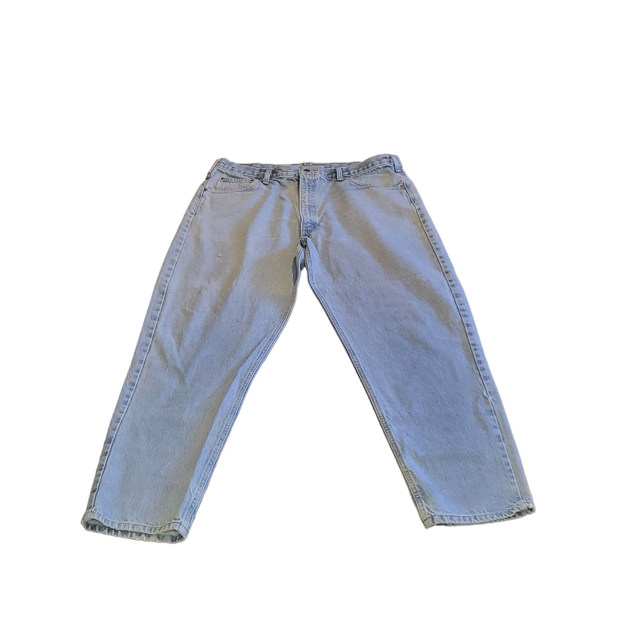 Carhartt Carhartt Blue Denim Relaxed Fit B17 STW Sz 40 X 32 Jeans Men ...