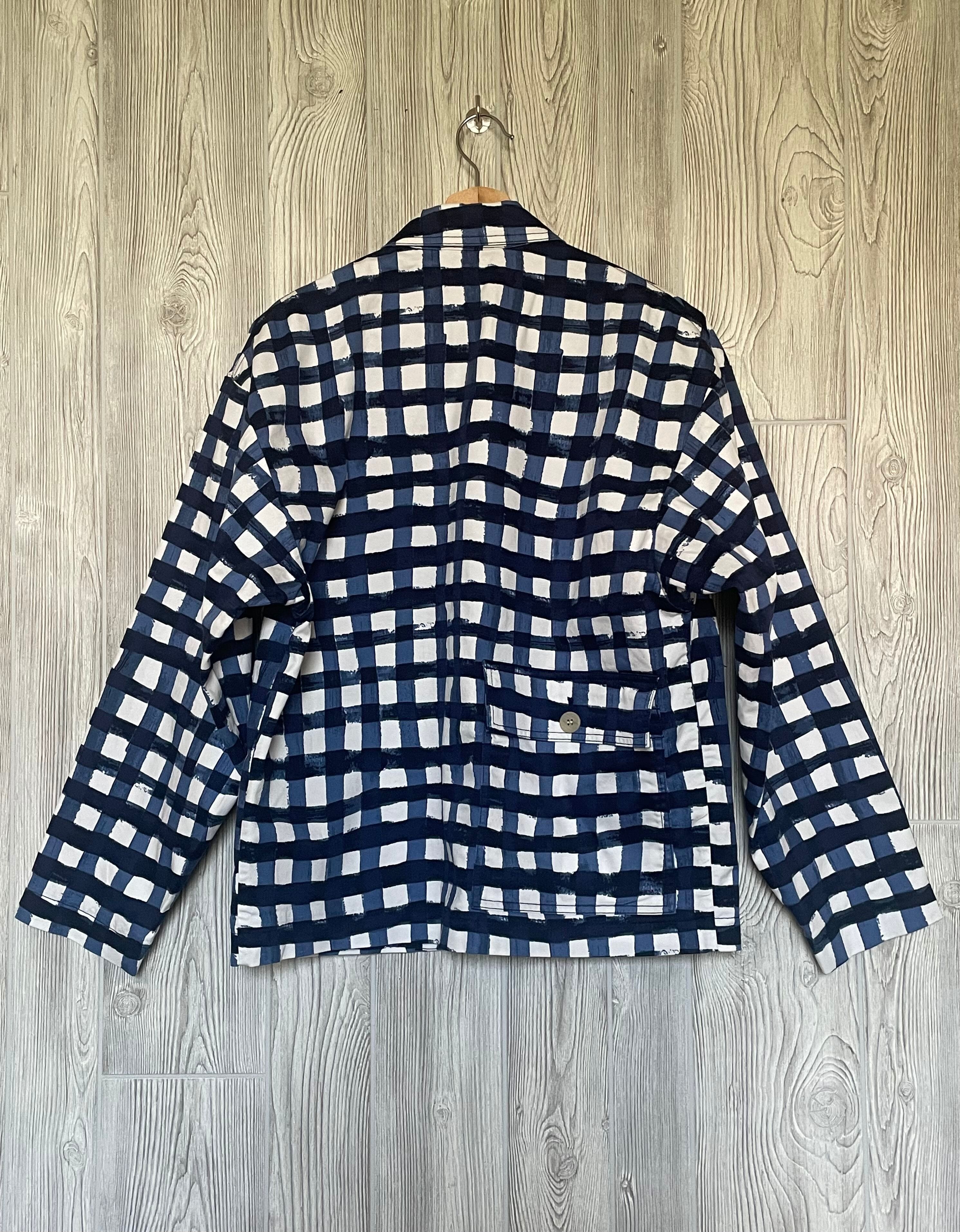 Marni × Uniqlo Utility Jacket / Chore Coat Size US XS / EU 42 / 0 - 2 Thumbnail