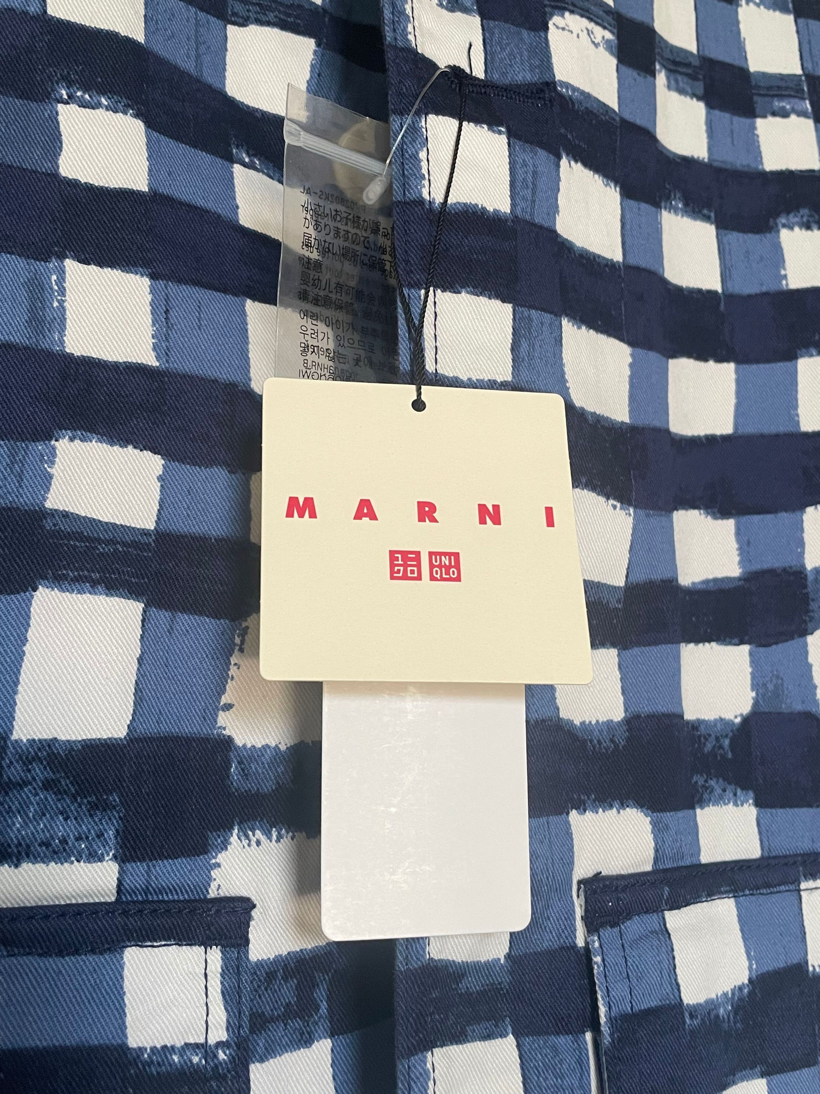 Marni × Uniqlo Utility Jacket / Chore Coat Size US XS / EU 42 / 0 - 5 Thumbnail