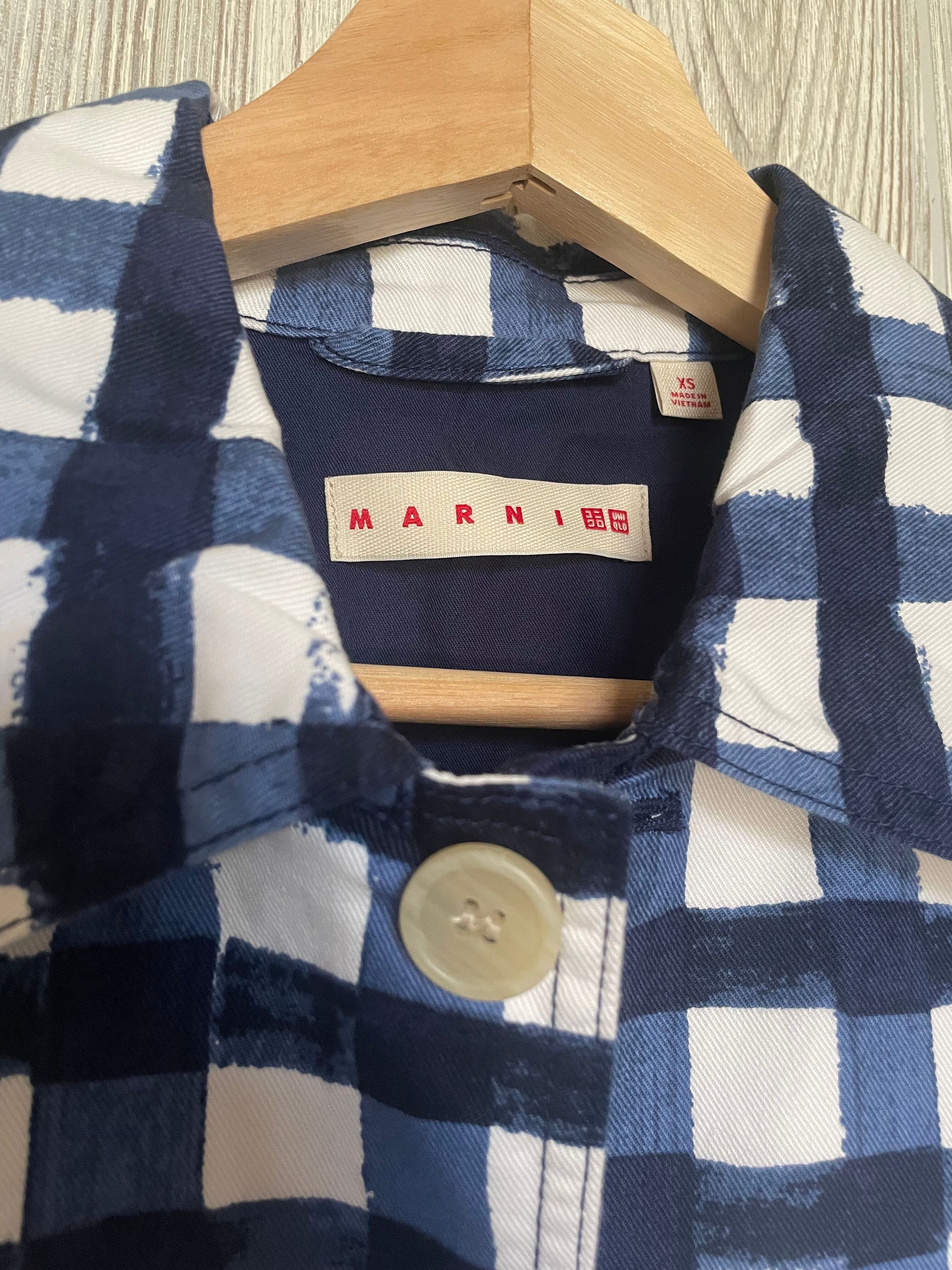 Marni × Uniqlo Utility Jacket / Chore Coat Size US XS / EU 42 / 0 - 4 Thumbnail
