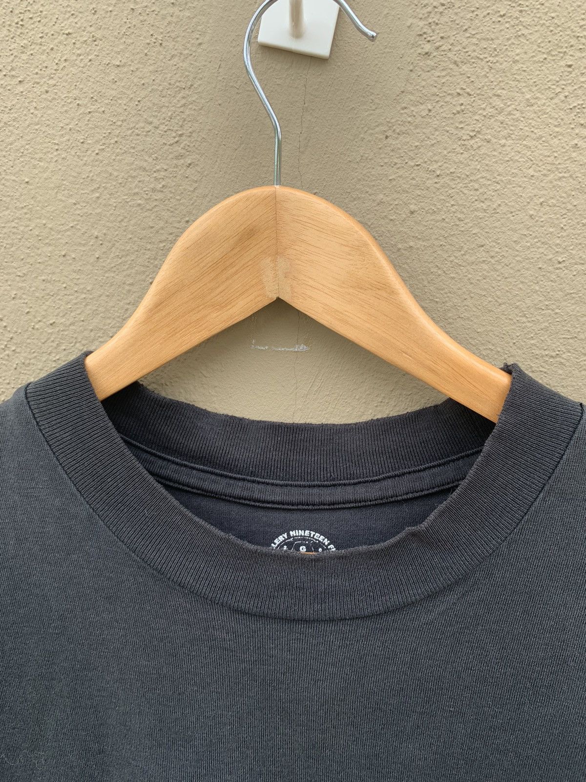 Gallery1950 × October's Very Own Vintage Gallery1950 Faded Tshirt Fragment THRASHED FADED Size US L / EU 52-54 / 3 - 4 Thumbnail
