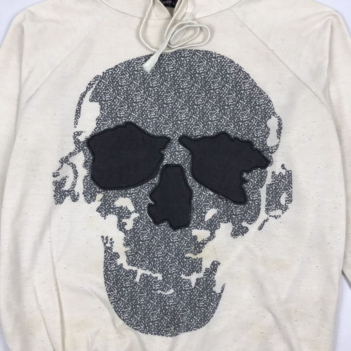 Japanese Brand × Vintage Vintage Japanese Brand Skull Hoodie Jacket Size US L / EU 52-54 / 3 - 4 Thumbnail