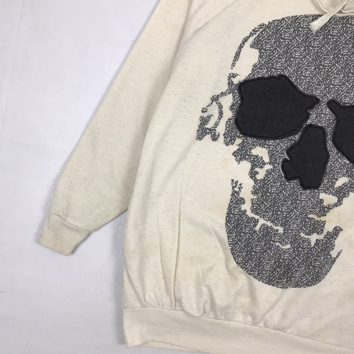 Japanese Brand × Vintage Vintage Japanese Brand Skull Hoodie Jacket Size US L / EU 52-54 / 3 - 2 Thumbnail