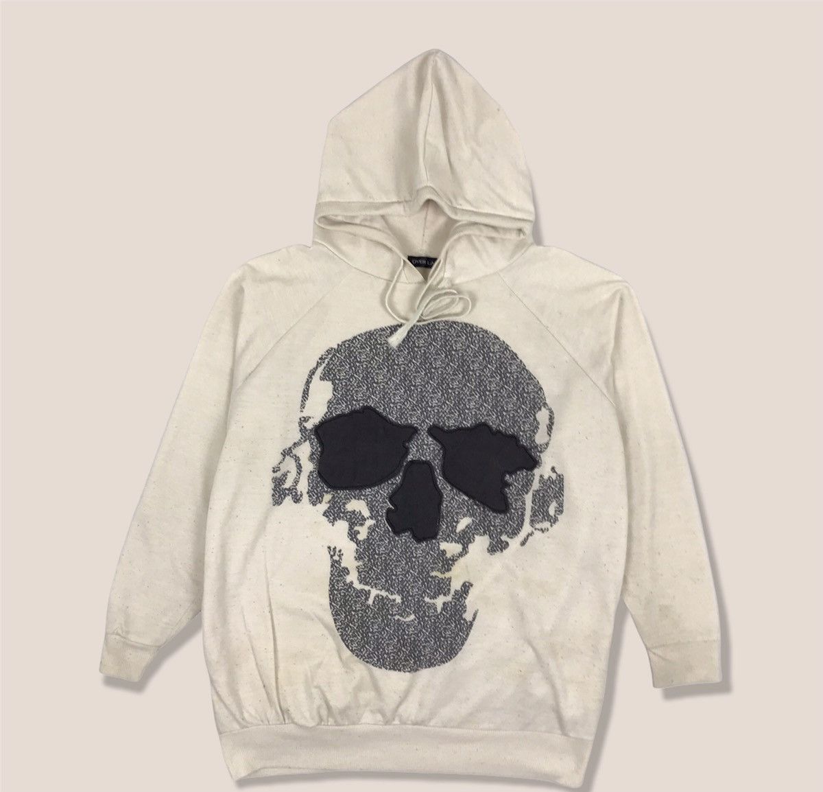 Japanese Brand × Vintage Vintage Japanese Brand Skull Hoodie Jacket Size US L / EU 52-54 / 3 - 1 Thumbnail