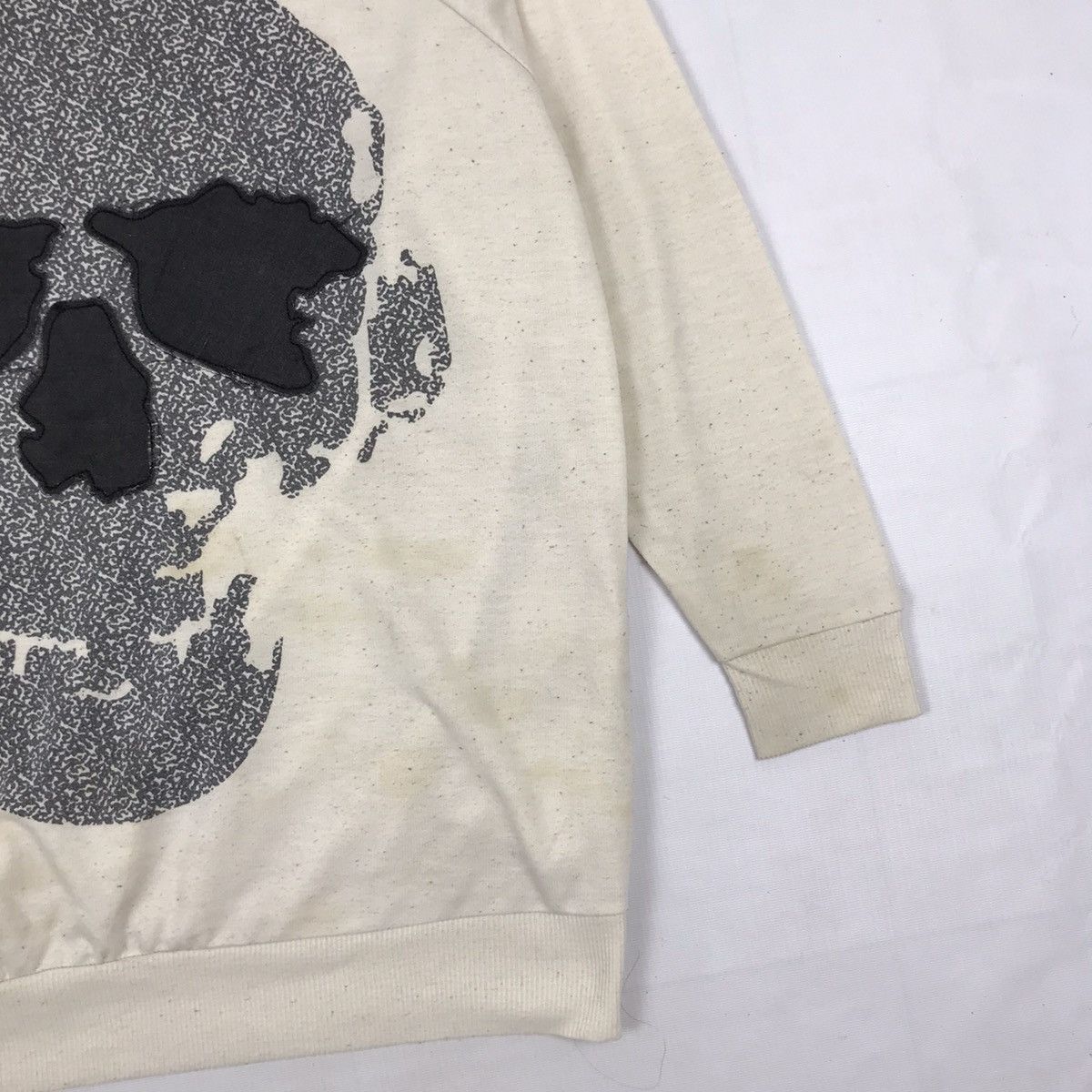 Japanese Brand × Vintage Vintage Japanese Brand Skull Hoodie Jacket Size US L / EU 52-54 / 3 - 3 Thumbnail