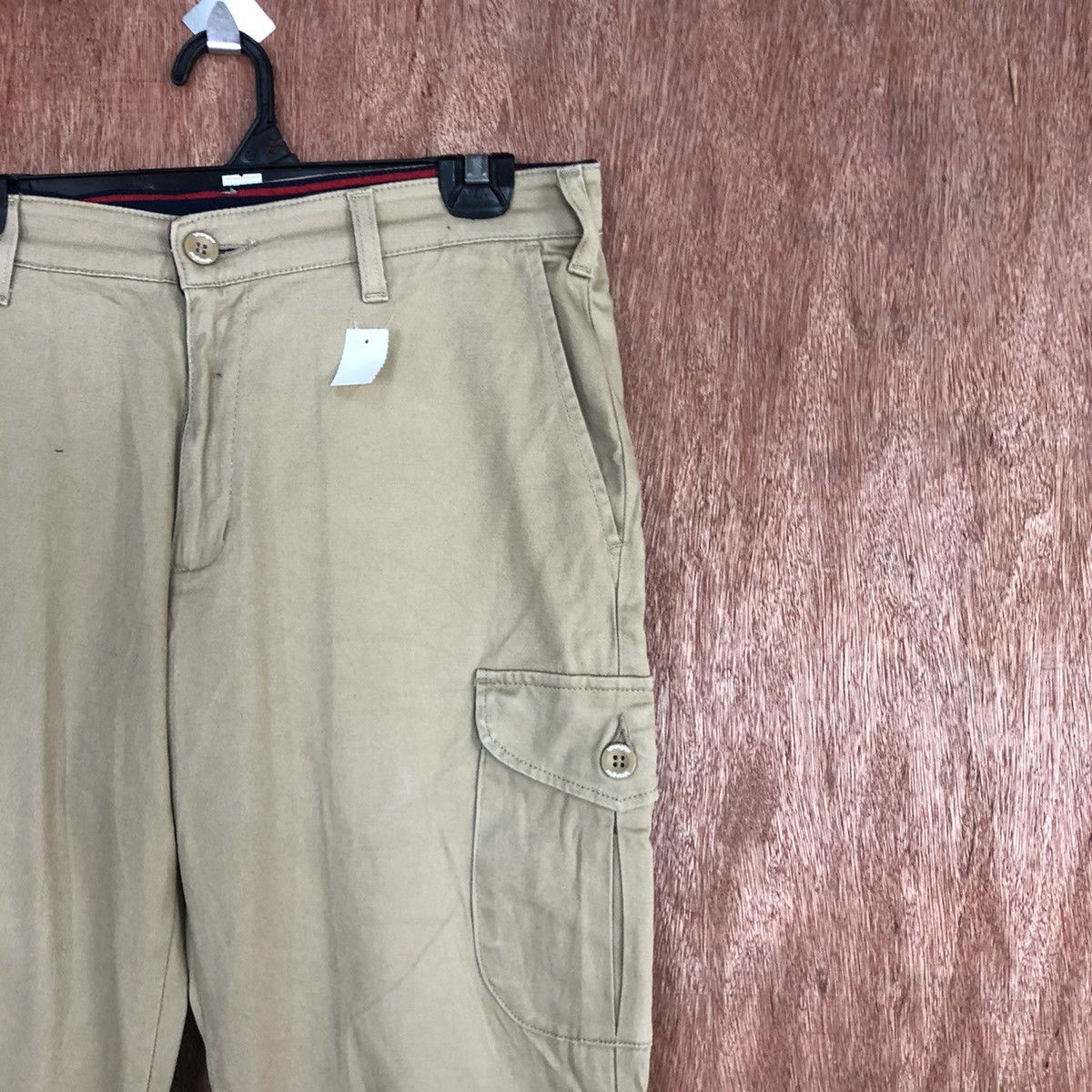 Japanese Brand D Wrangler Brown Multipocket Cargo Pants #2115 Size US 31 - 5 Thumbnail