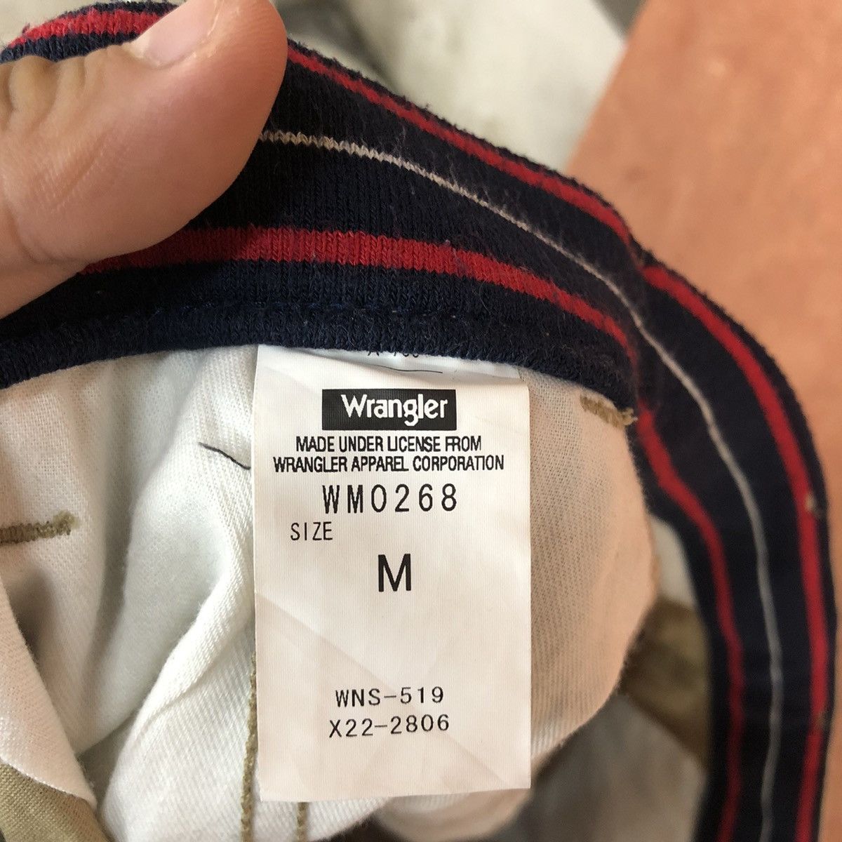 Japanese Brand D Wrangler Brown Multipocket Cargo Pants #2115 Size US 31 - 15 Thumbnail