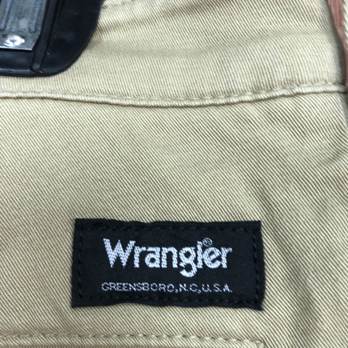 Japanese Brand D Wrangler Brown Multipocket Cargo Pants #2115 Size US 31 - 14 Thumbnail