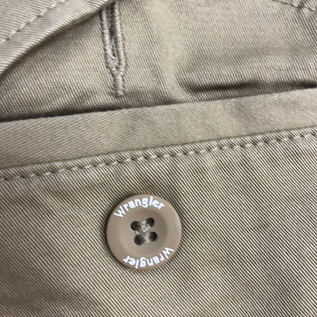 Japanese Brand D Wrangler Brown Multipocket Cargo Pants #2115 Size US 31 - 13 Thumbnail
