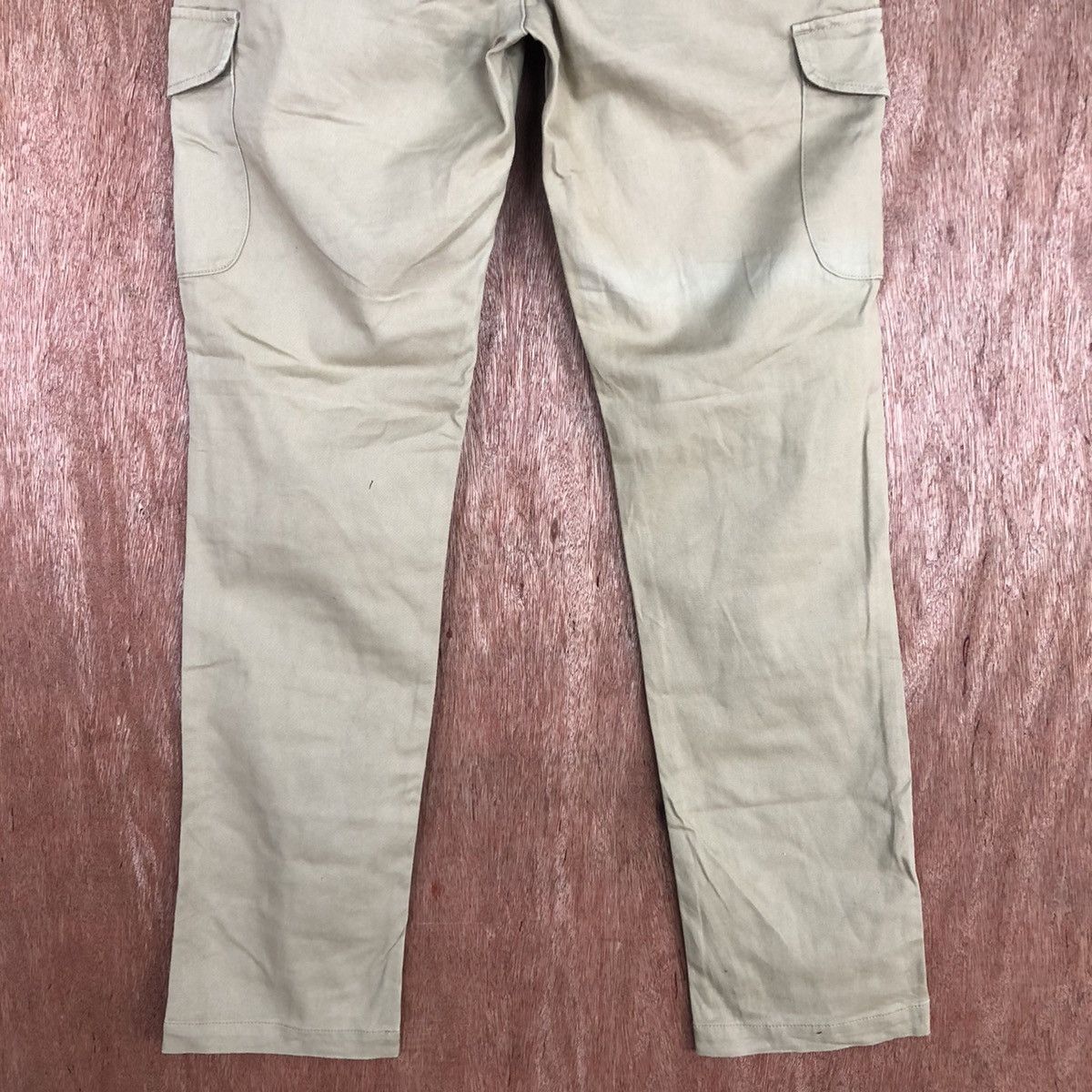 Japanese Brand D Wrangler Brown Multipocket Cargo Pants #2115 Size US 31 - 12 Thumbnail