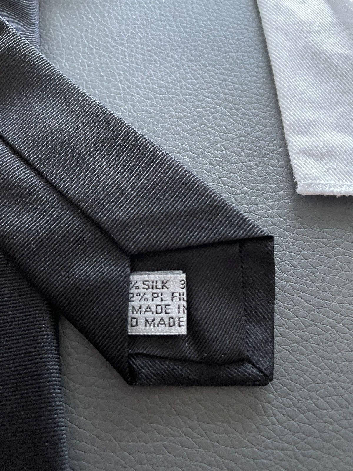 Dior Sold Runway LimitedEdition Dior x Judy Blame Silk Logo Tie Size ONE SIZE - 11 Thumbnail