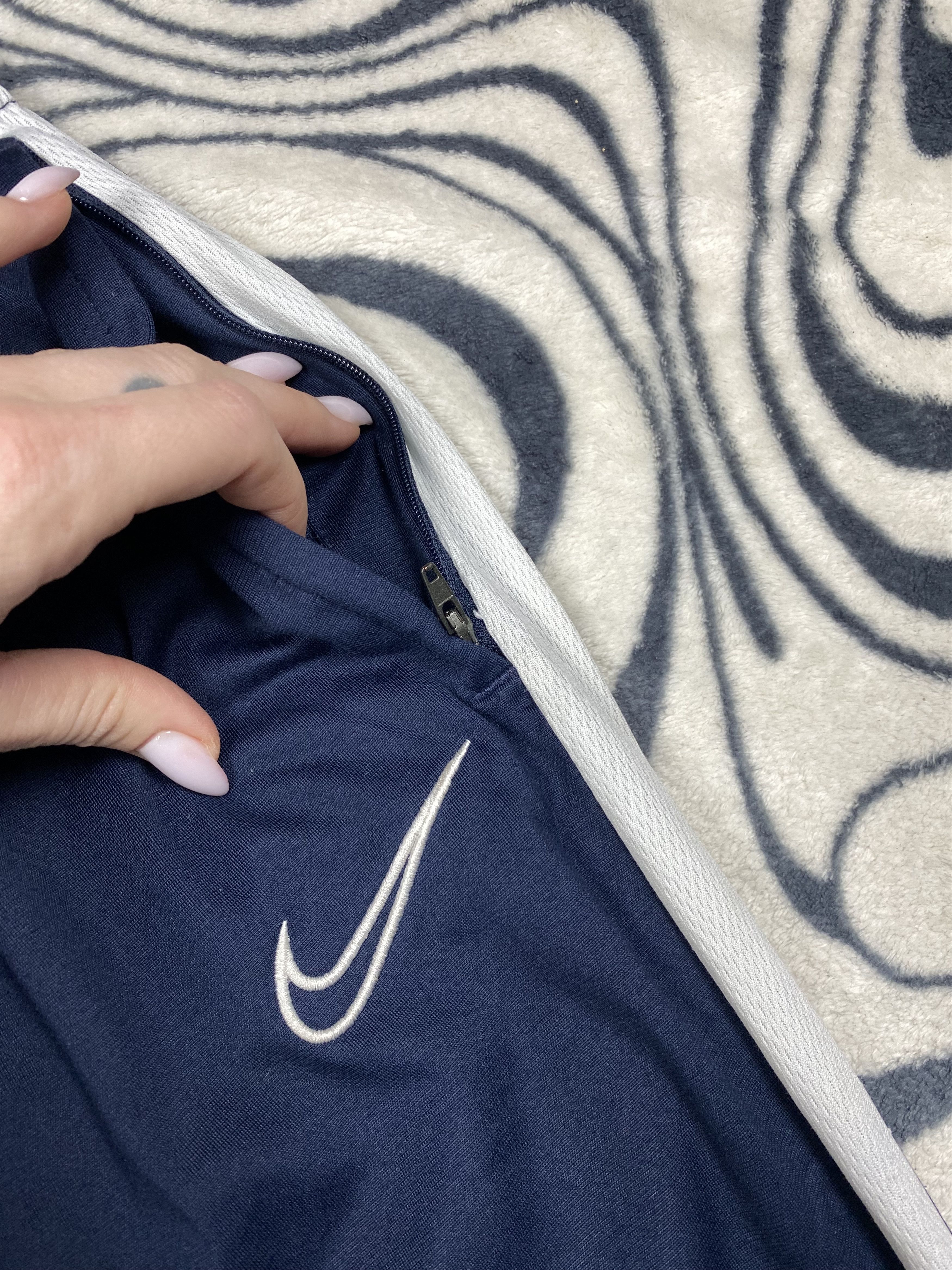 Nike Nike Vintage Mens Dri Fit Pants Y2K Drill Size US 30 / EU 46 - 3 Thumbnail