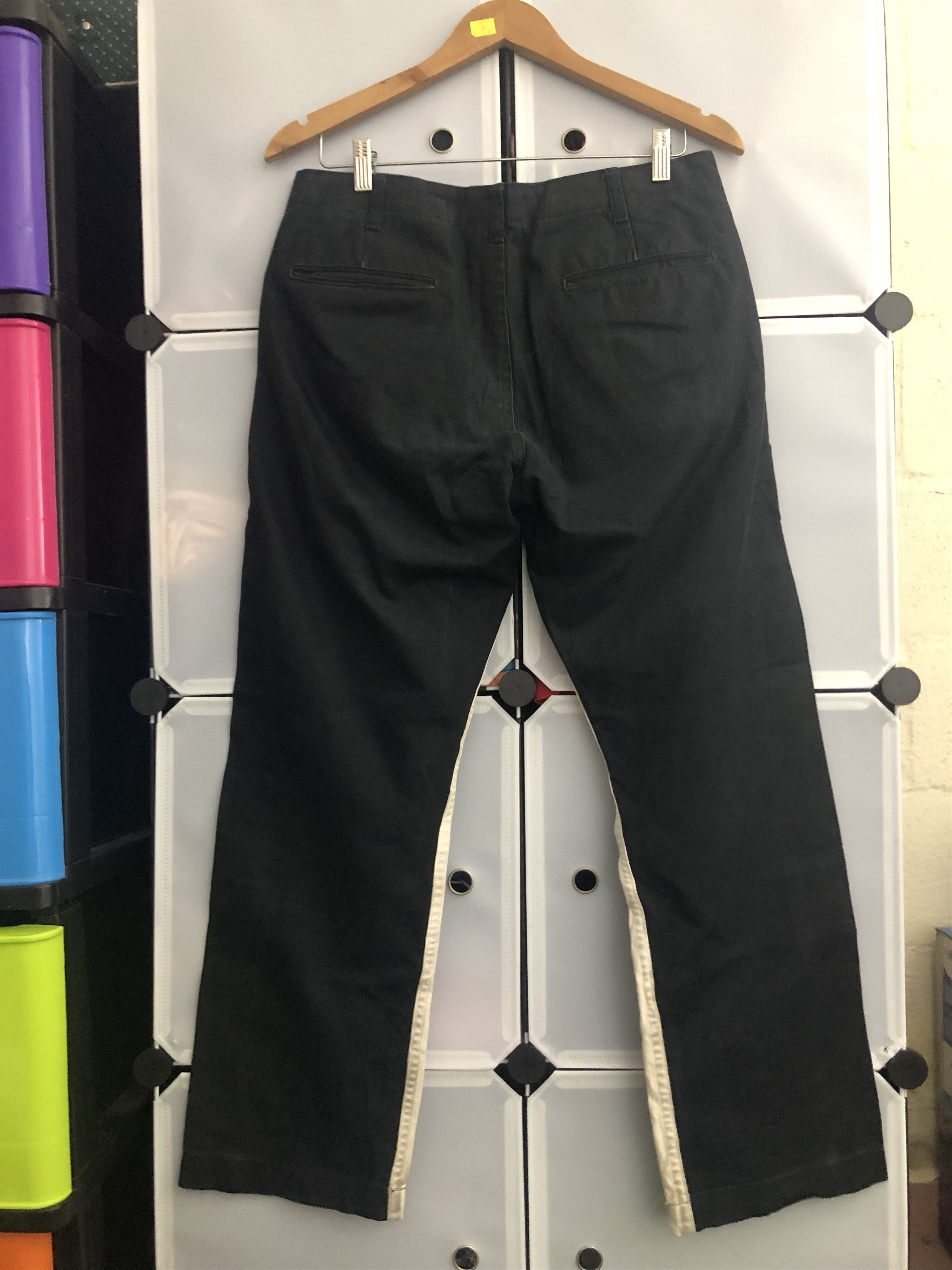 Beams Plus × Japanese Brand Beams white Line Cotton Pants Size US 32 / EU 48 - 3 Thumbnail