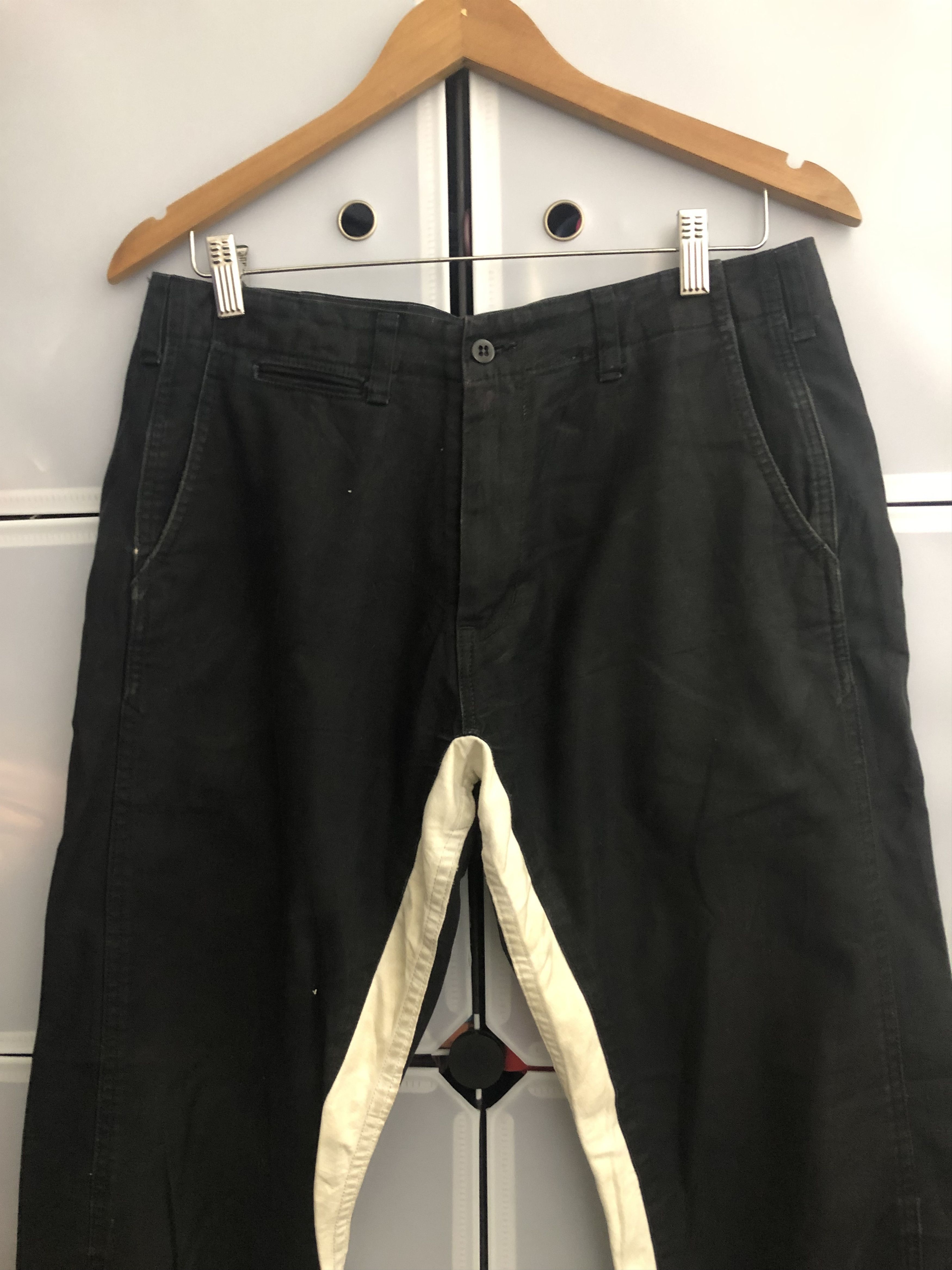 Beams Plus × Japanese Brand Beams white Line Cotton Pants Size US 32 / EU 48 - 2 Thumbnail