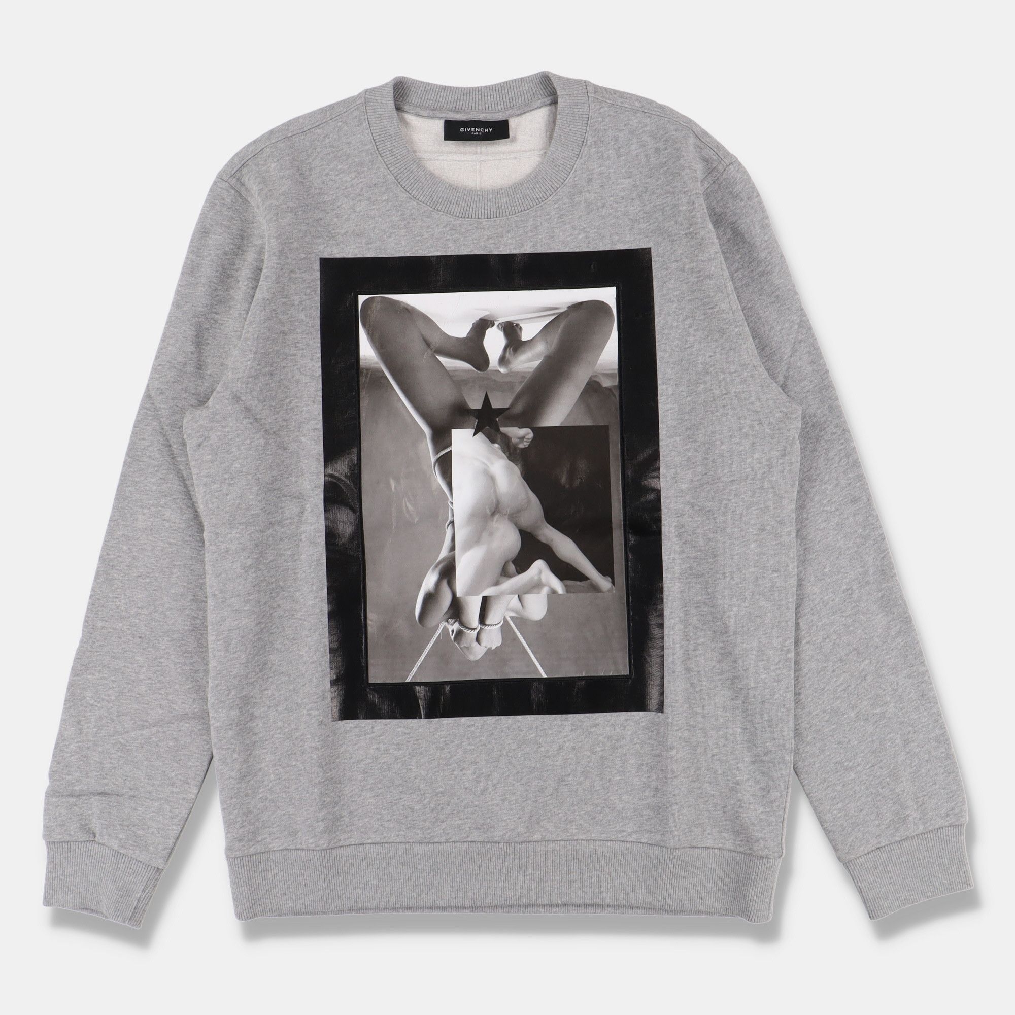 Givenchy Grey Robert Mapplethorpe Bondage Sweatshirt | Grailed