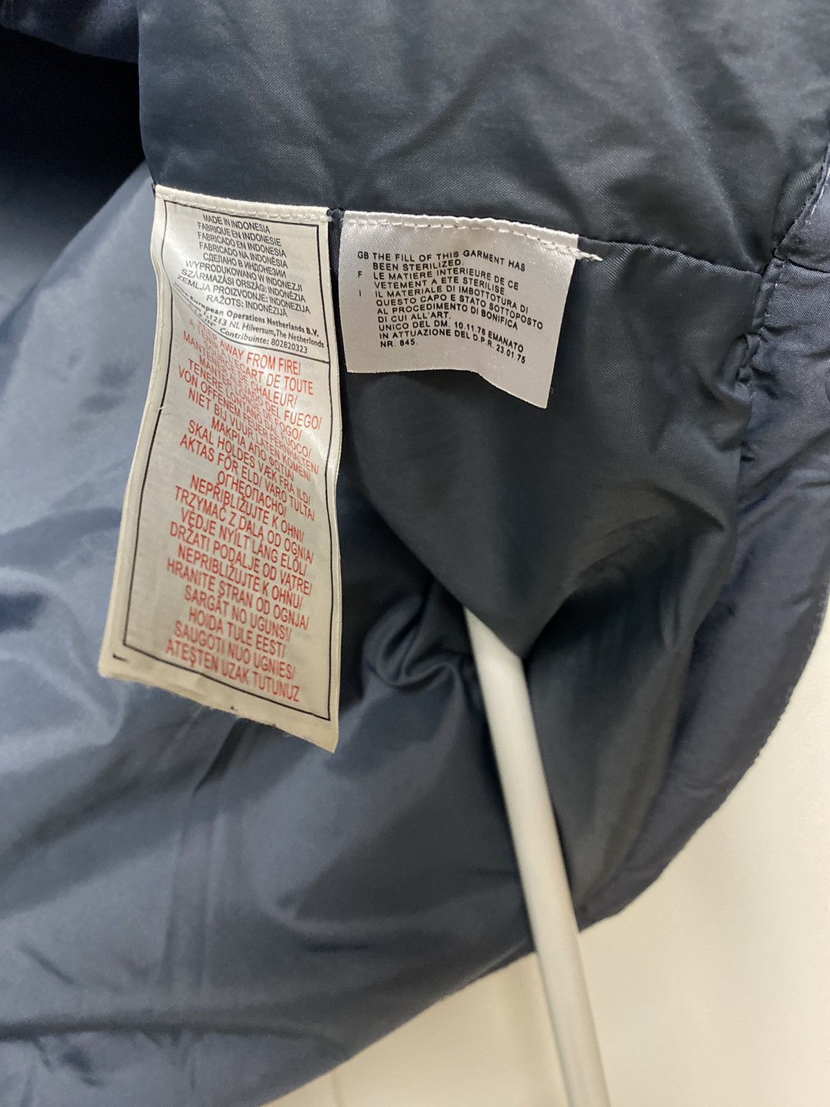 Nike × Vintage Nike vintage dark grey puffer vest small swoosh 2000s Size US M / EU 48-50 / 2 - 6 Thumbnail
