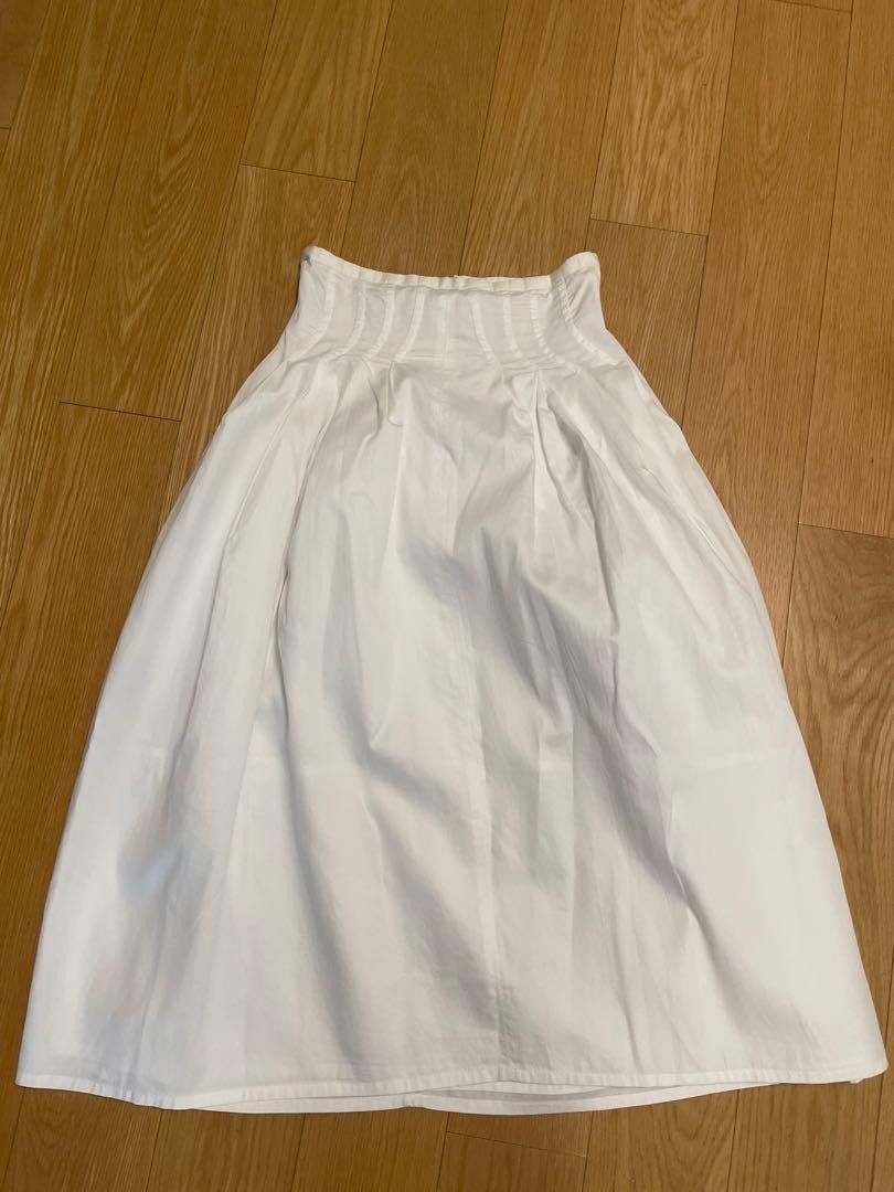 Celine Old Celine white skirt Size 25" / US 0 / IT 36 - 1 Thumbnail