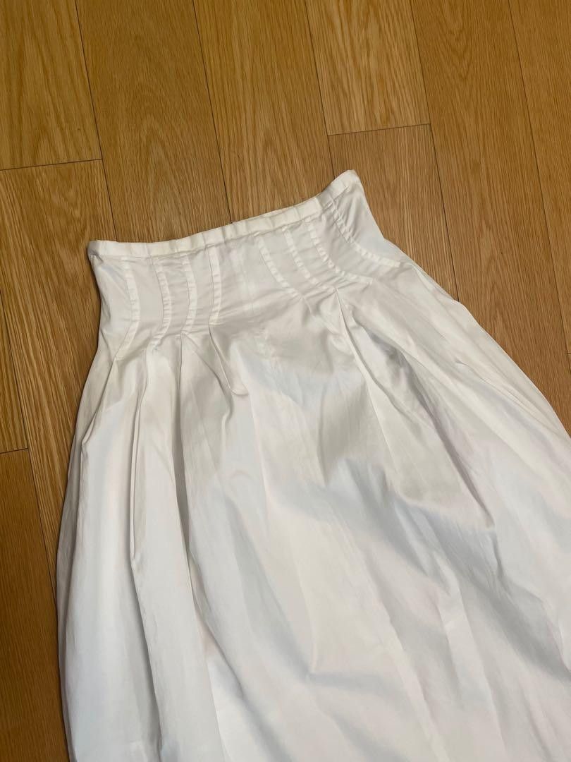 Celine Old Celine white skirt Size 25" / US 0 / IT 36 - 3 Thumbnail