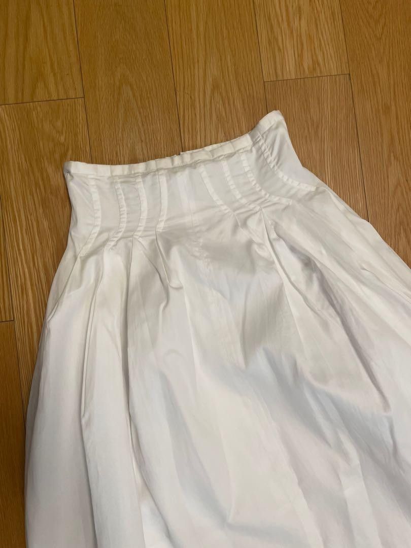 Celine Old Celine white skirt Size 25" / US 0 / IT 36 - 2 Thumbnail