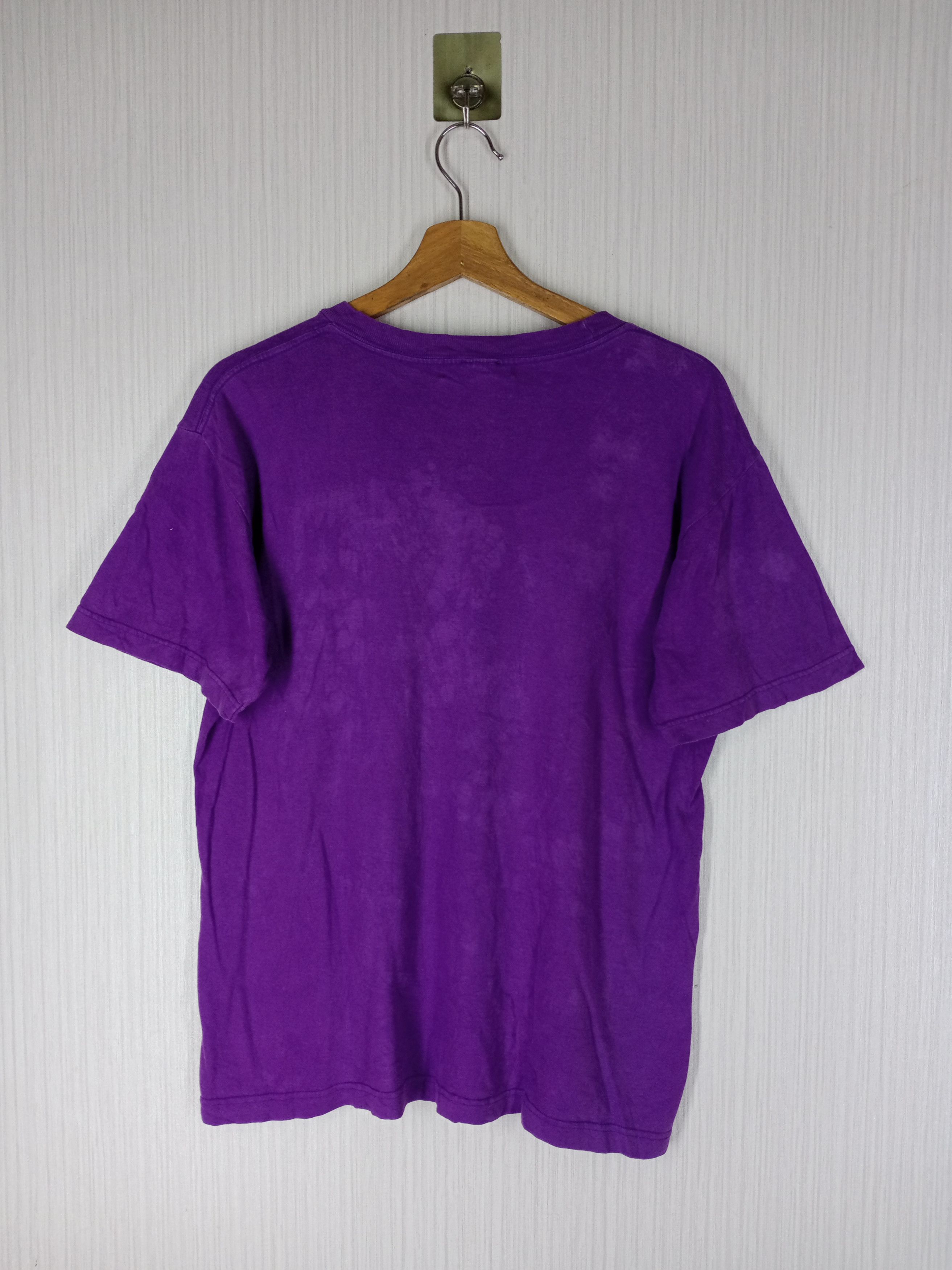 Jimi Hendrix Rare Vintage Jimi Hendrix Distressed Tshirt Size US M / EU 48-50 / 2 - 2 Thumbnail