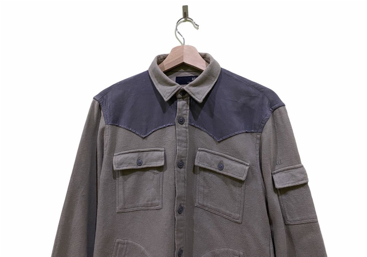 Undercover × Uniqlo 🔥Uniqlo Undercover Button Up Jacket Size US S / EU 44-46 / 1 - 6 Thumbnail