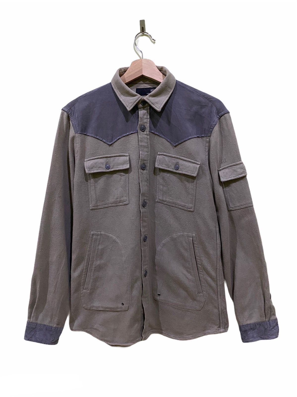 Undercover × Uniqlo 🔥Uniqlo Undercover Button Up Jacket Size US S / EU 44-46 / 1 - 3 Thumbnail