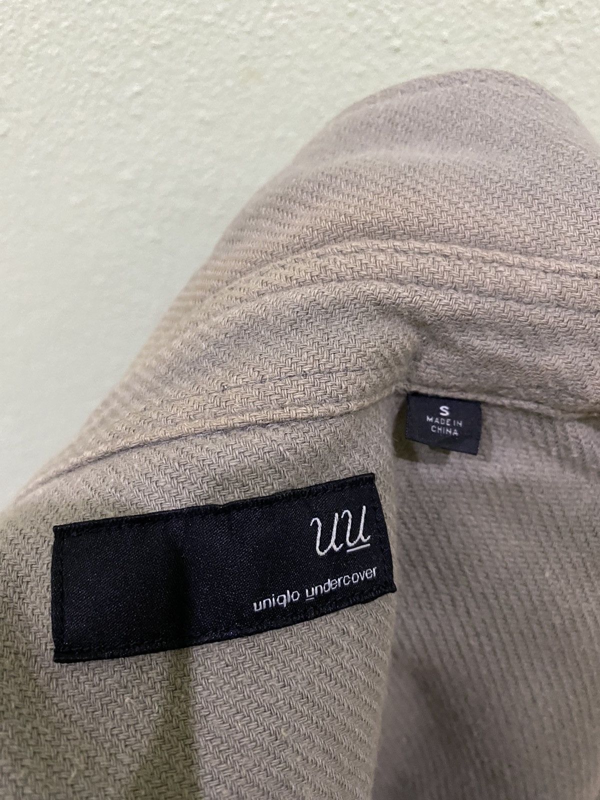 Undercover × Uniqlo 🔥Uniqlo Undercover Button Up Jacket Size US S / EU 44-46 / 1 - 11 Thumbnail
