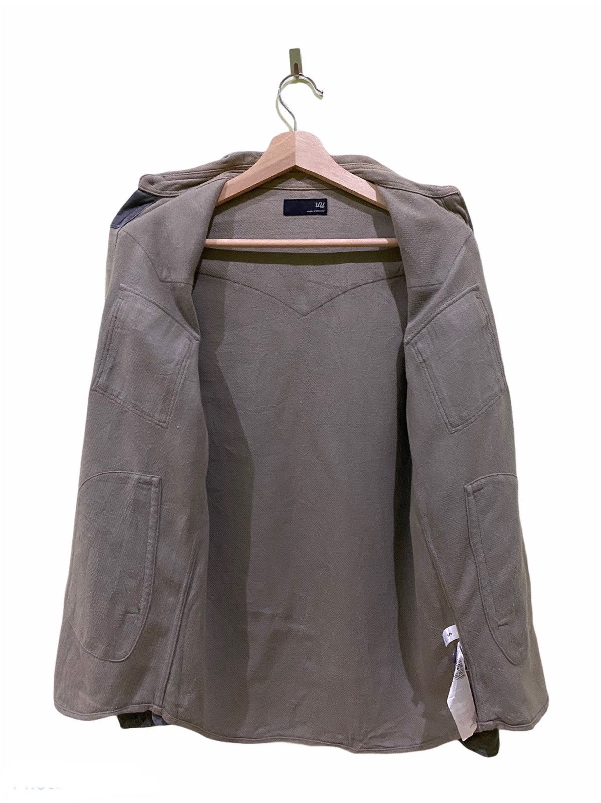 Undercover × Uniqlo 🔥Uniqlo Undercover Button Up Jacket Size US S / EU 44-46 / 1 - 5 Thumbnail