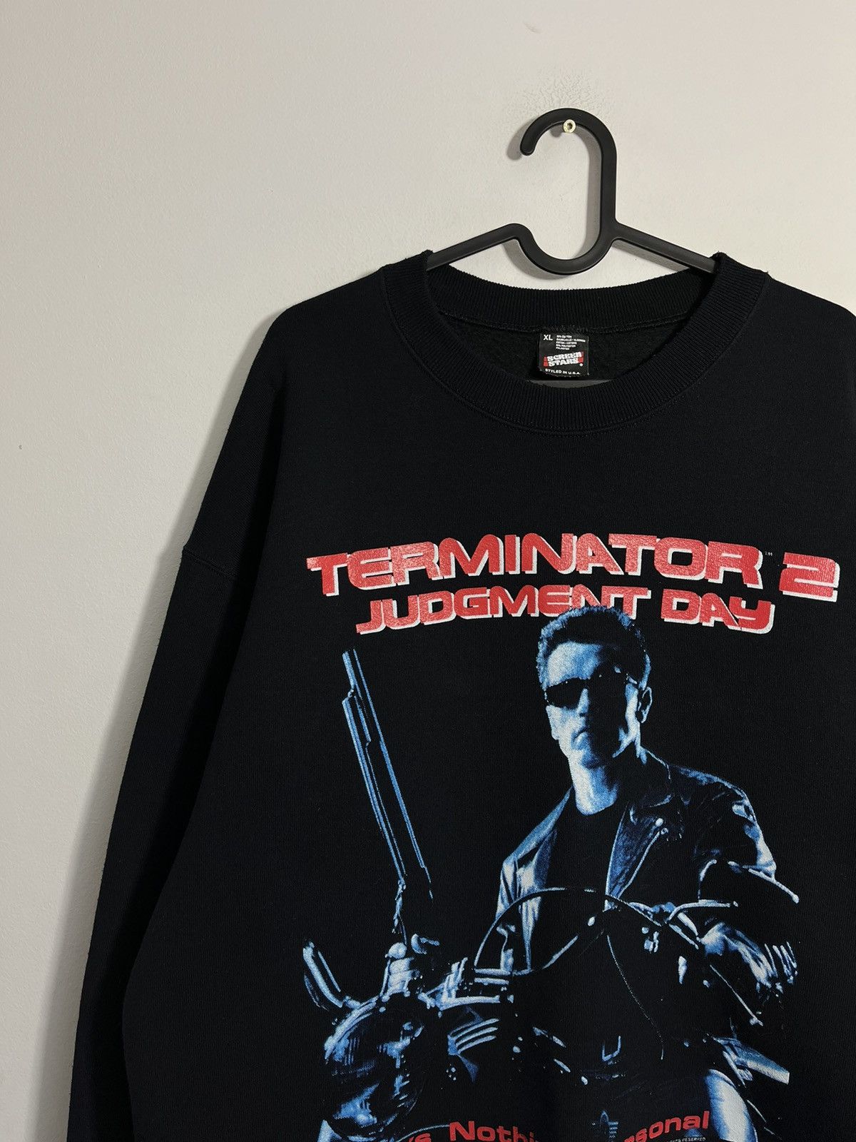 The Game × Vintage Terminator II 1991 Vintage RARE License Movie Promo Print Size US XL / EU 56 / 4 - 3 Thumbnail