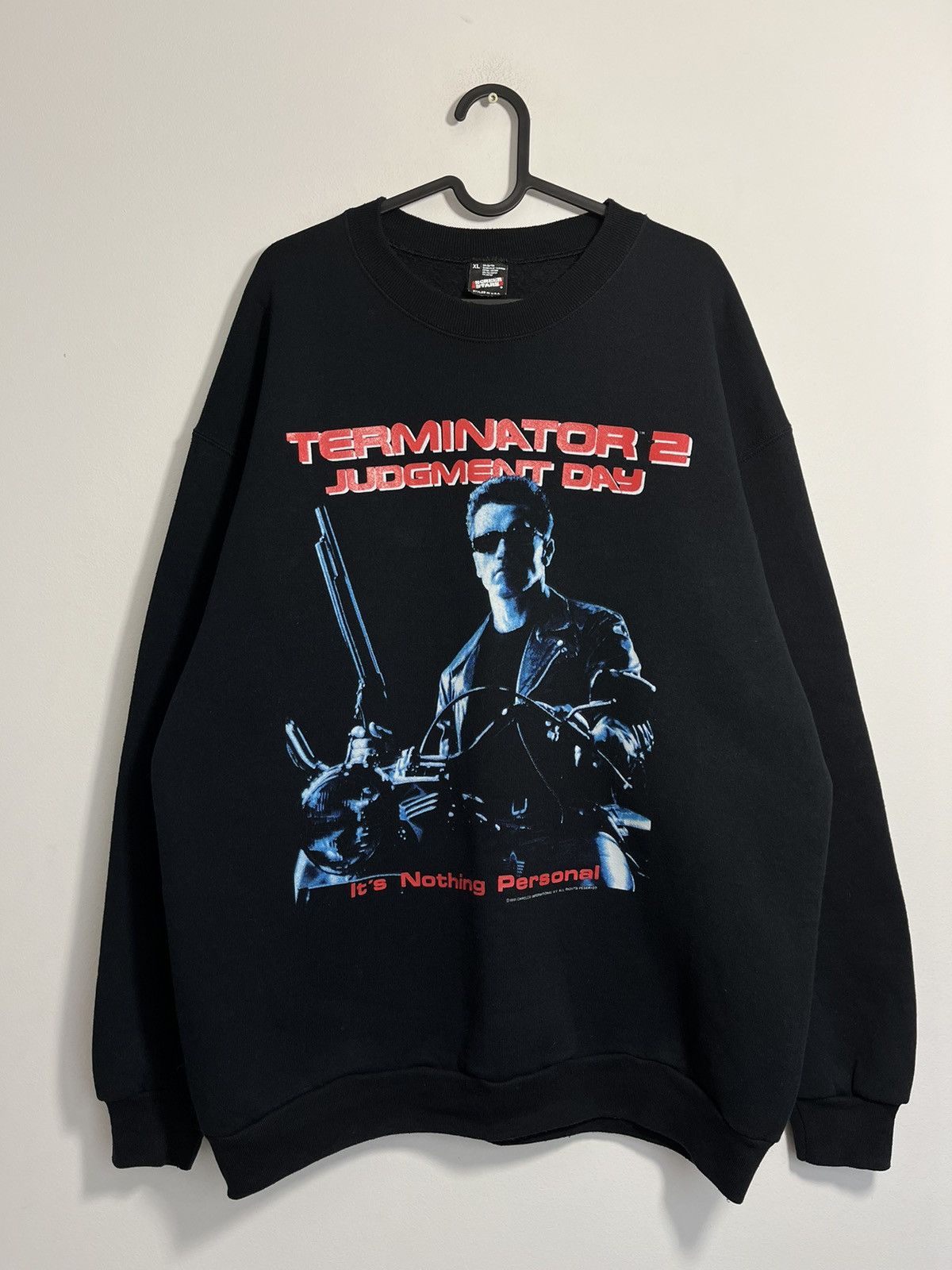 The Game × Vintage Terminator II 1991 Vintage RARE License Movie Promo Print Size US XL / EU 56 / 4 - 2 Thumbnail
