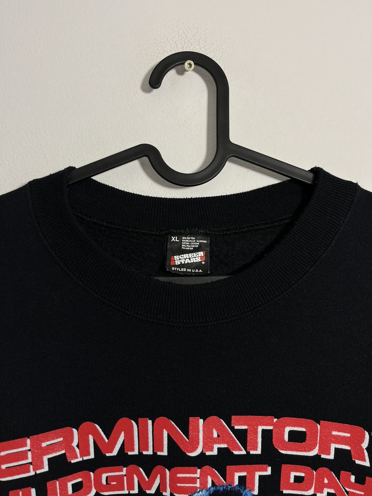 The Game × Vintage Terminator II 1991 Vintage RARE License Movie Promo Print Size US XL / EU 56 / 4 - 4 Thumbnail
