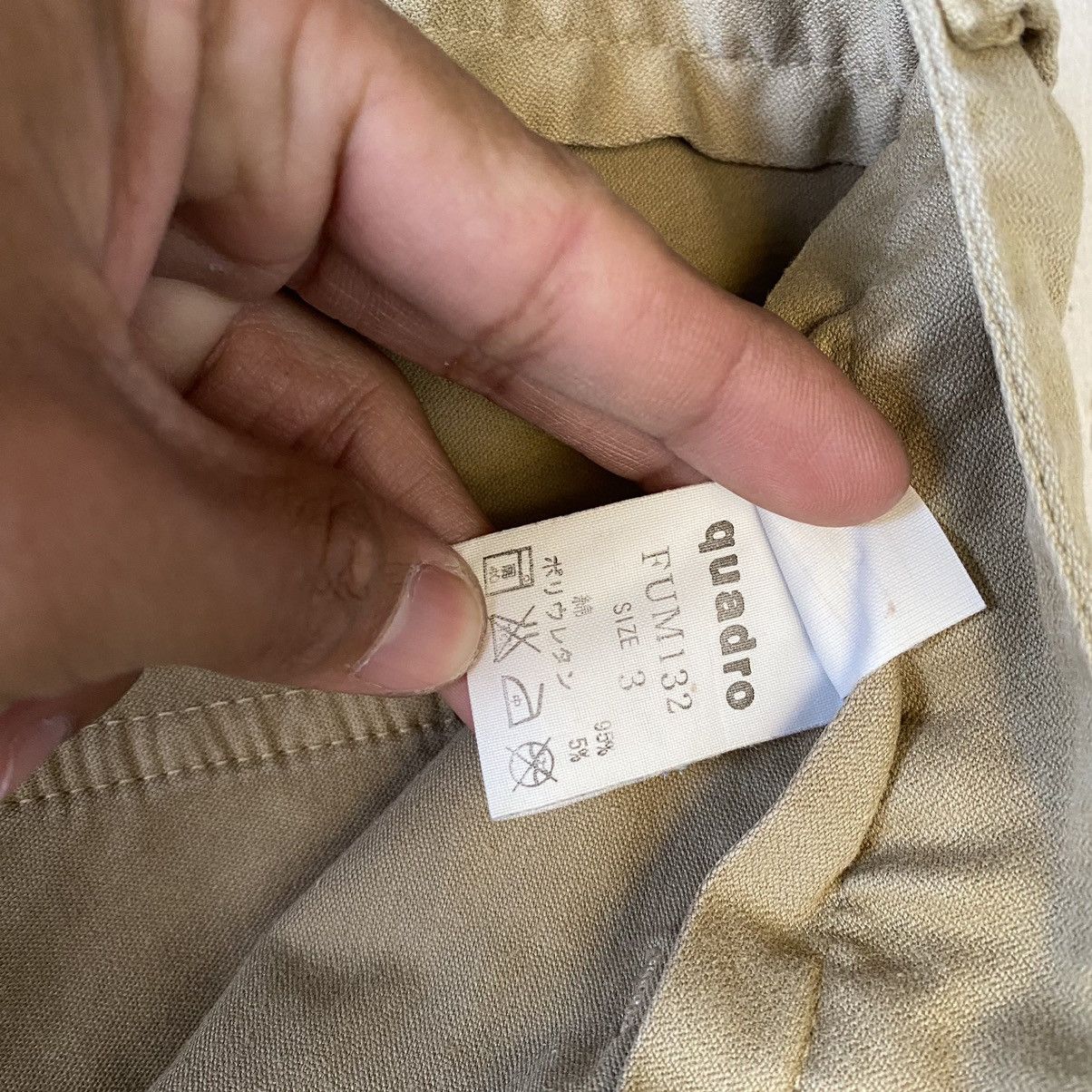 Japanese Brand × Vintage Vintage Kojima Simonocho Kurashiki Distressed Cargo Pants Size US 34 / EU 50 - 13 Thumbnail