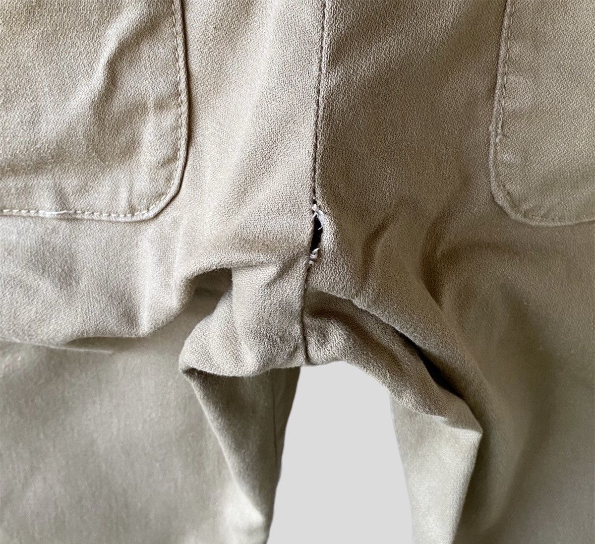 Japanese Brand × Vintage Vintage Kojima Simonocho Kurashiki Distressed Cargo Pants Size US 34 / EU 50 - 9 Thumbnail