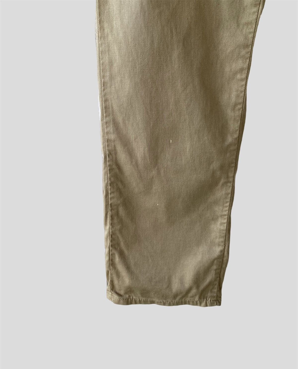 Japanese Brand × Vintage Vintage Kojima Simonocho Kurashiki Distressed Cargo Pants Size US 34 / EU 50 - 6 Thumbnail