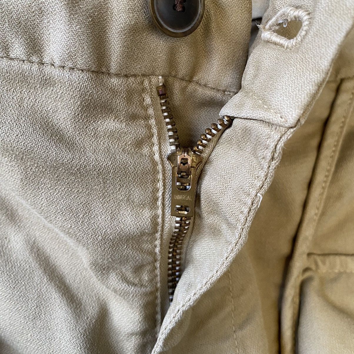 Japanese Brand × Vintage Vintage Kojima Simonocho Kurashiki Distressed Cargo Pants Size US 34 / EU 50 - 12 Thumbnail