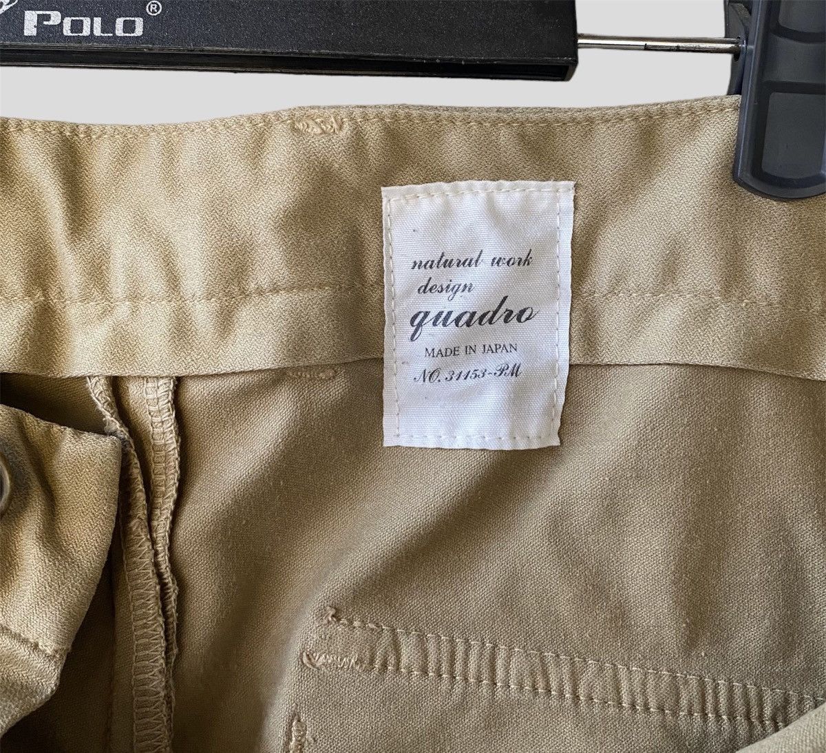 Japanese Brand × Vintage Vintage Kojima Simonocho Kurashiki Distressed Cargo Pants Size US 34 / EU 50 - 11 Thumbnail