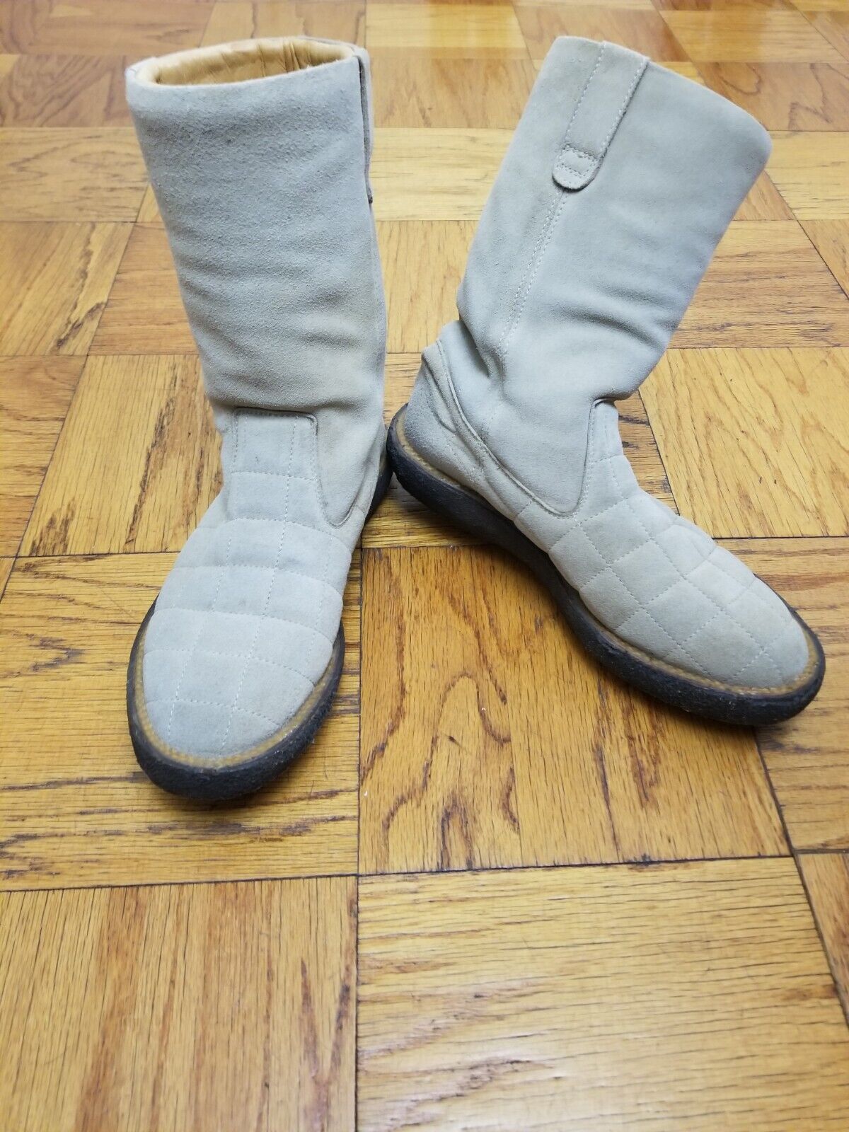 image of Kapital Suede Popeye Boots, Men's (Size 10)